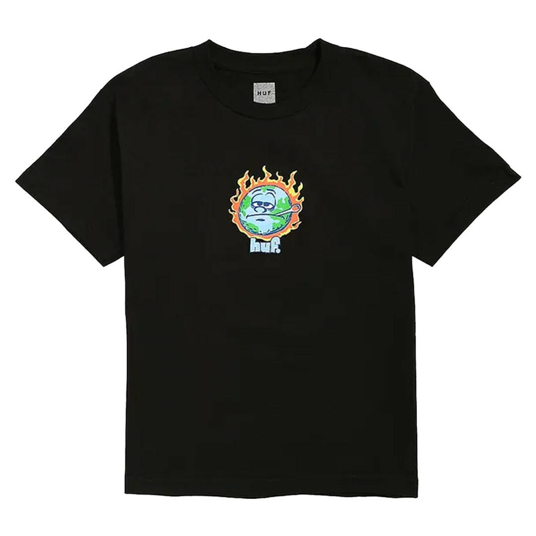 Huf - Sick Sad World Tee Black.