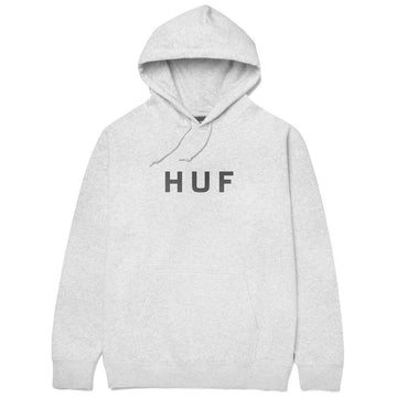 Huf - Essentials OG Logo Hoodie Athletic Heather.