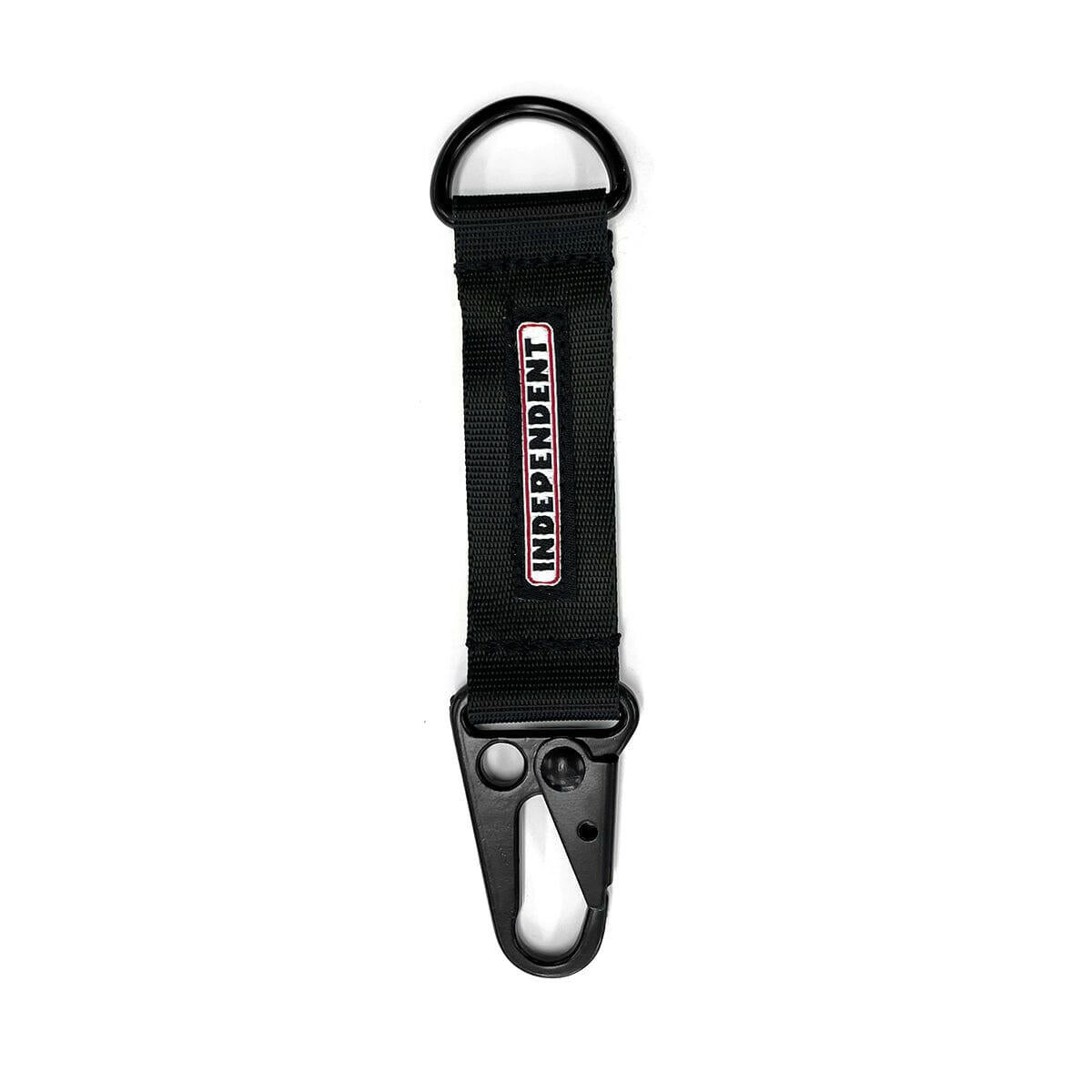 Independent - Bar Label Keyring.