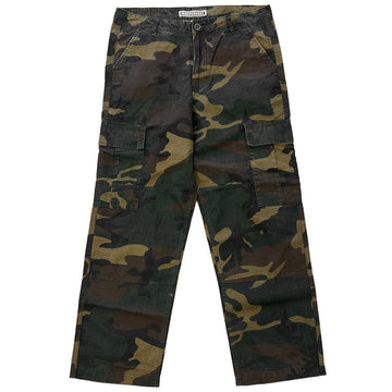 Independent No BS Ripstop Cargo Pants Camo Front