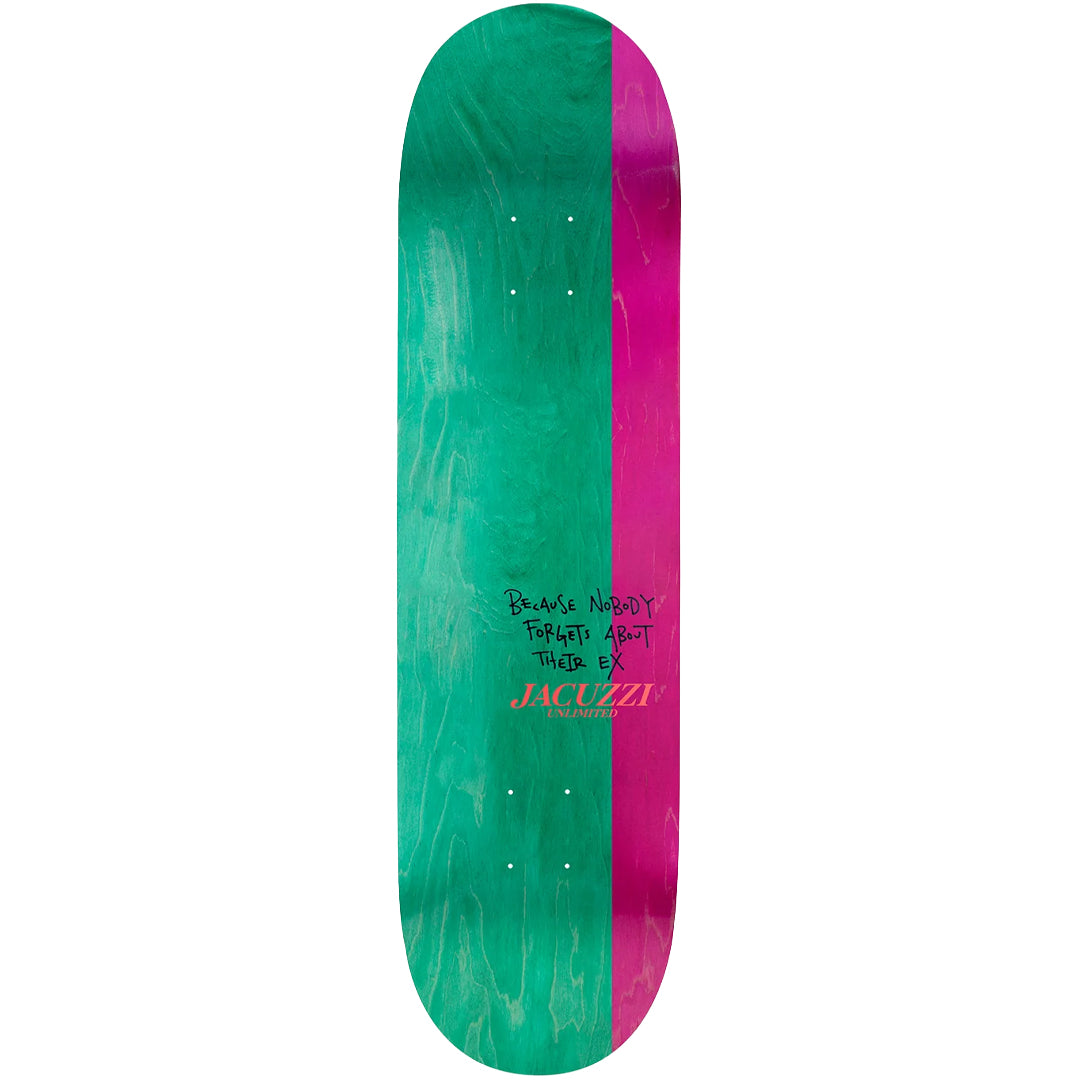 Jacuzzi Panda SSD 825 Skateboard Deck top
