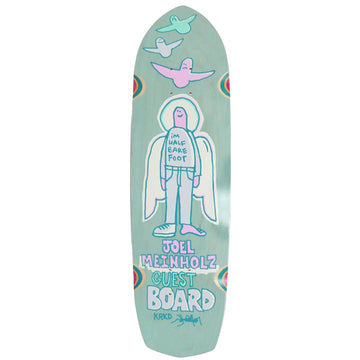 Krooked Joel Meinholz Guest Zip Zagger 8.62 Skateboard Deck Jade