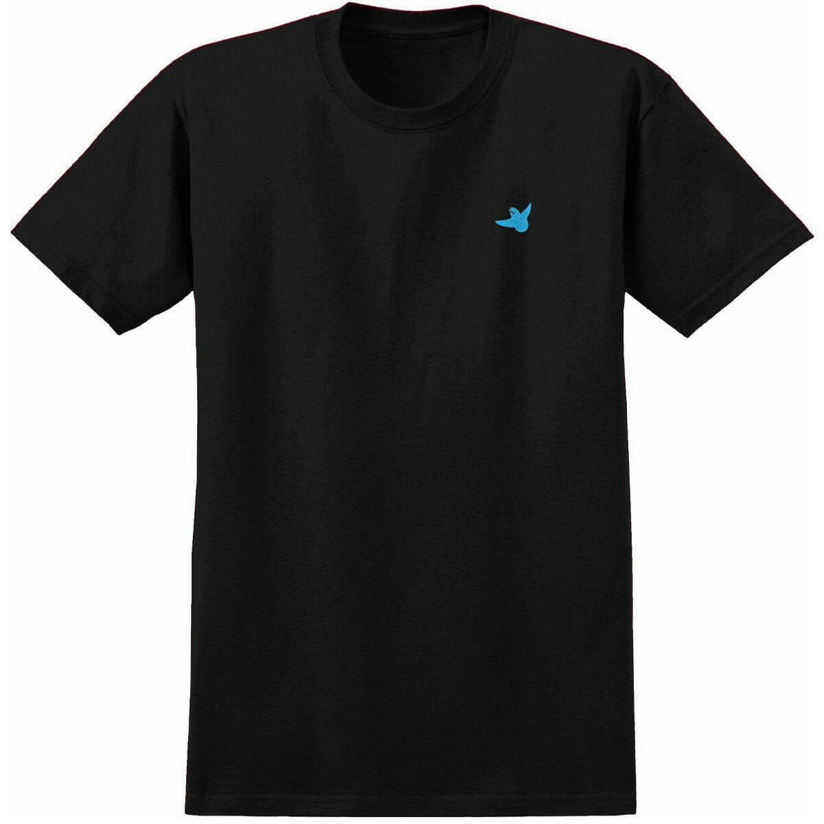 Krooked - OG Bird Emb Tee Black/Blue.