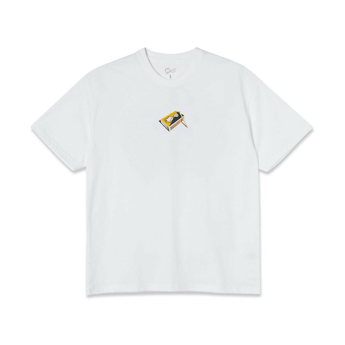 Last Resort AB - X Spitfire Matchbox Tee White.