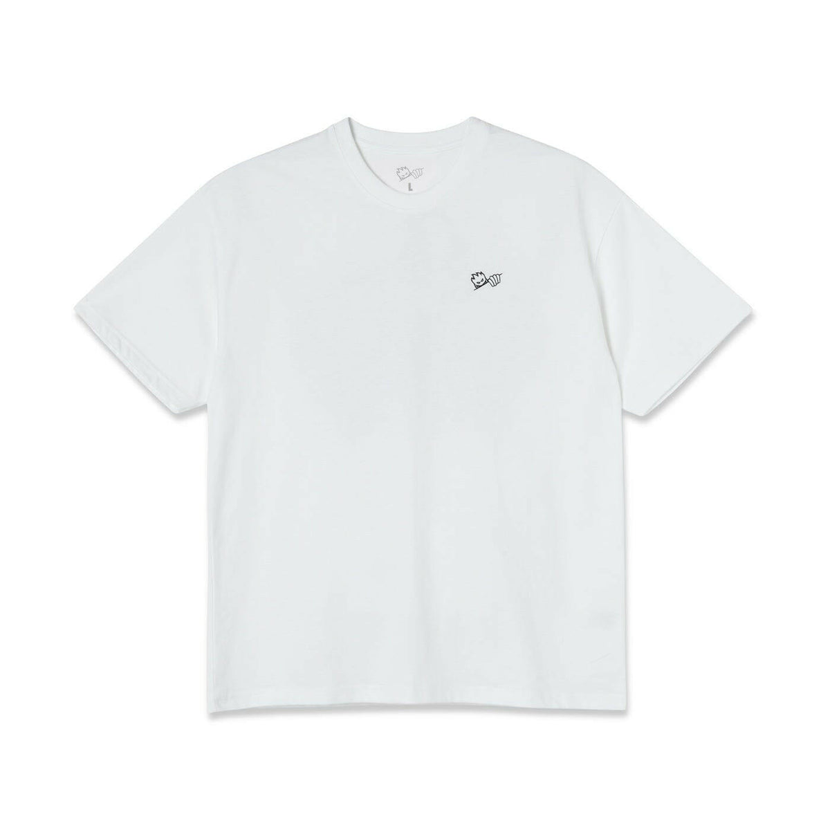 Last Resort AB - X Spitfire Swirl Tee White.