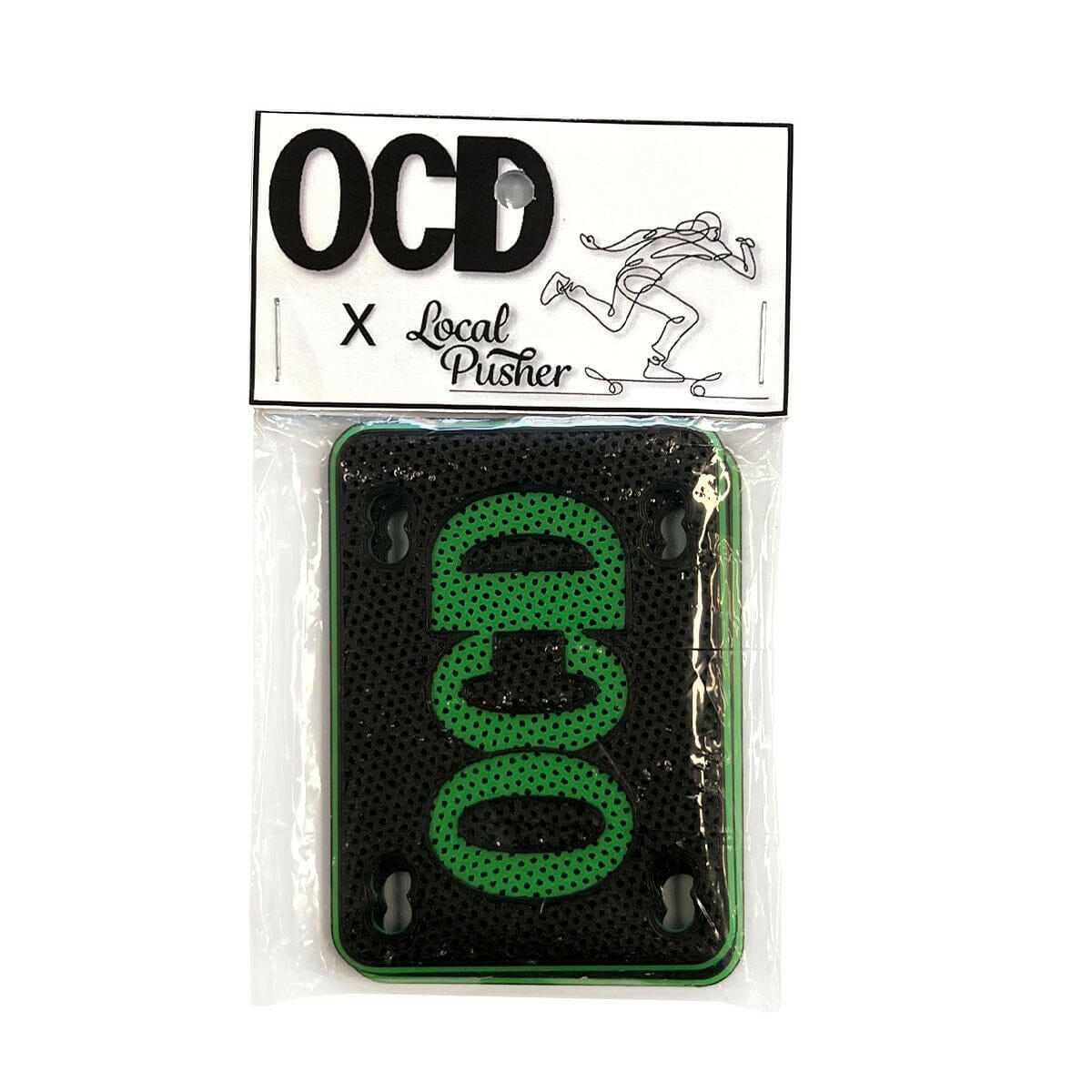OCD - x Local Pusher Riser Pads 1/8.