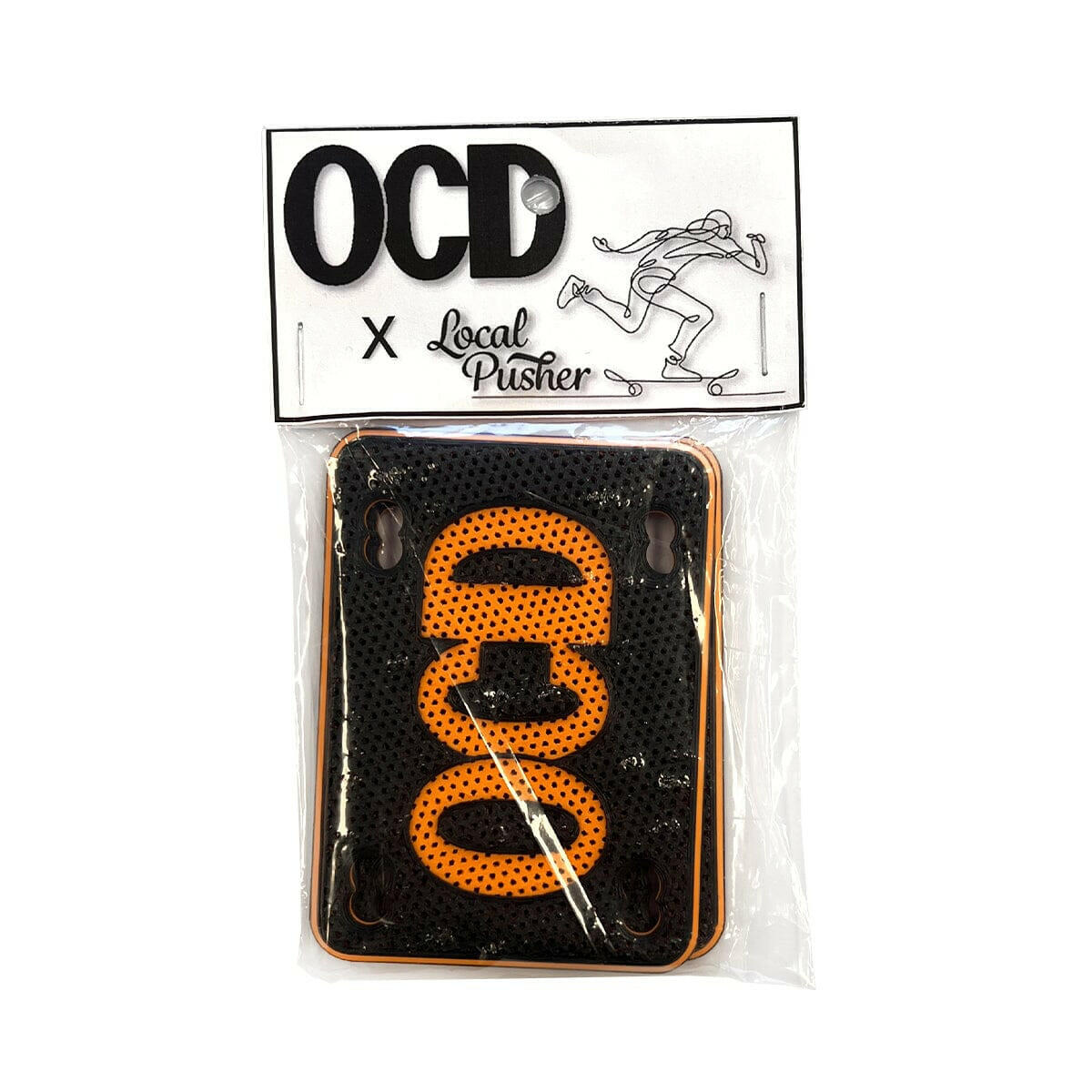 OCD - x Local Pusher Riser Pads 1/8.