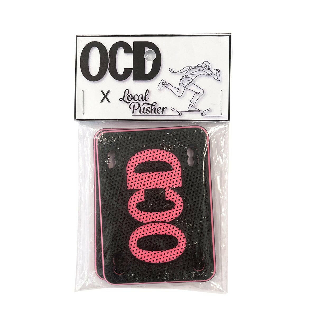 OCD - x Local Pusher Riser Pads 1/8.