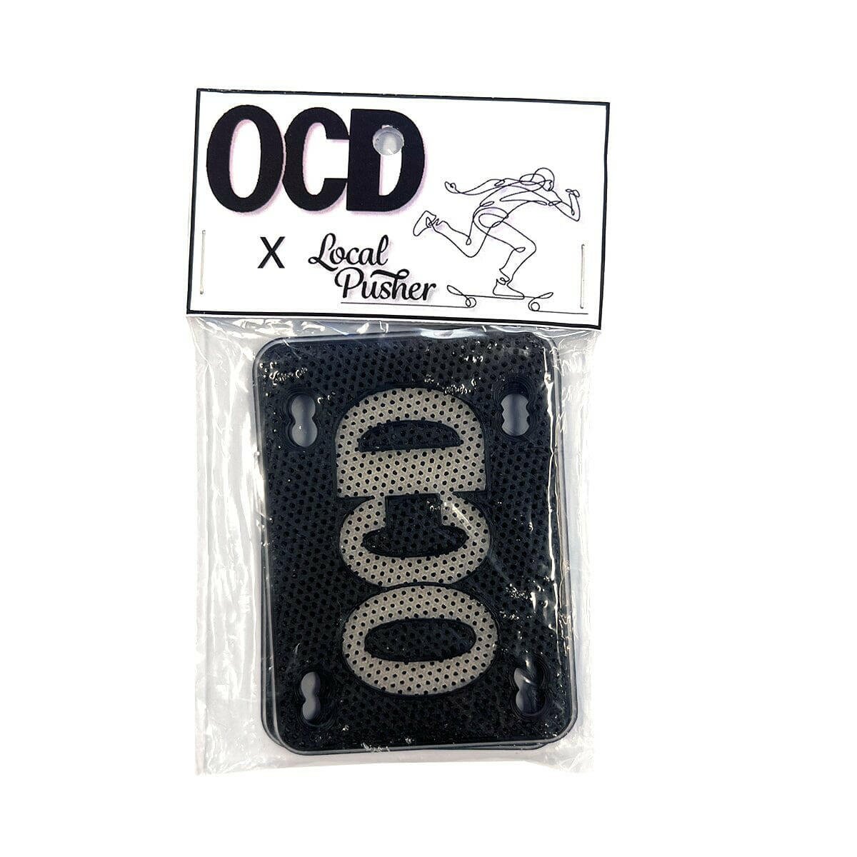 OCD - x Local Pusher Riser Pads 1/8.