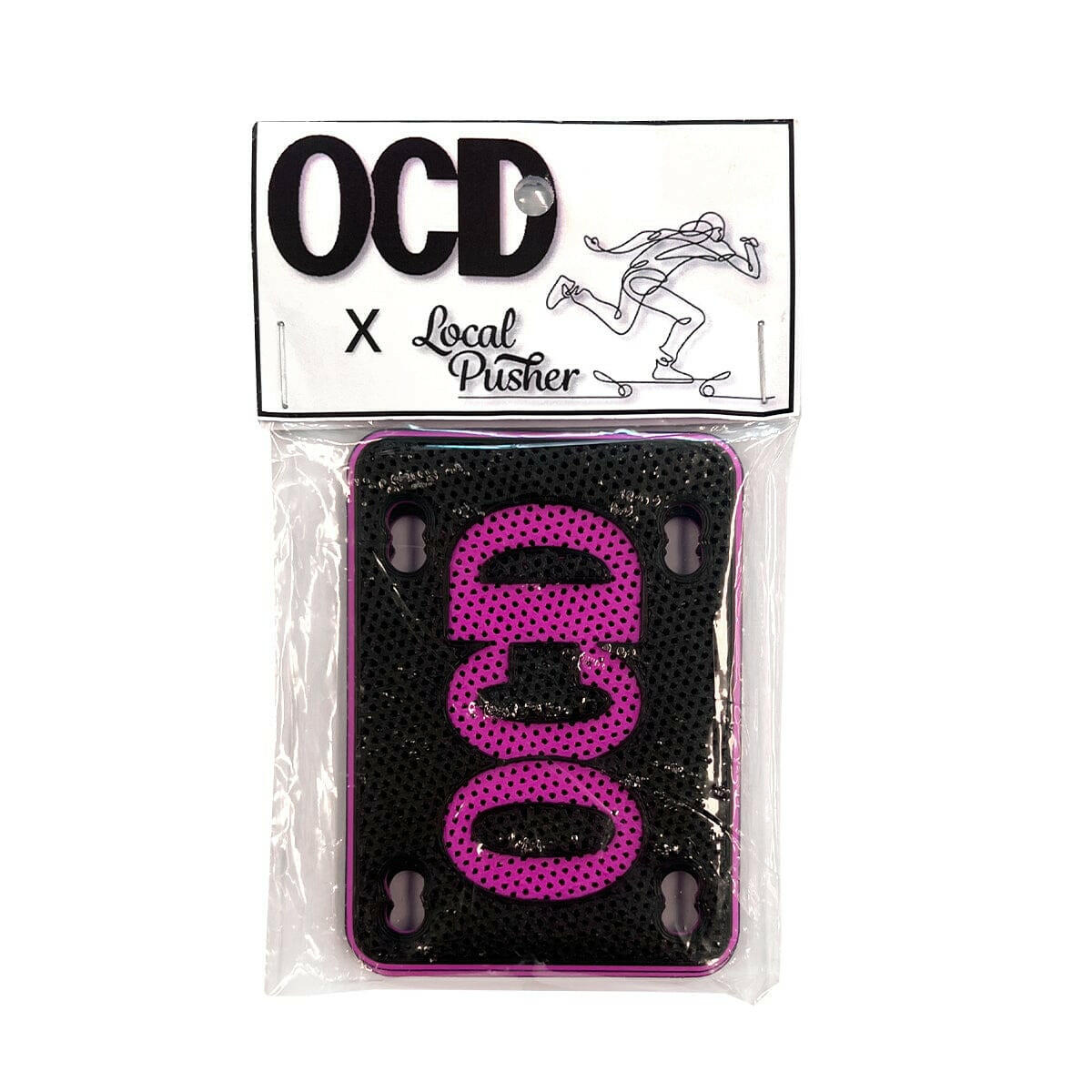 OCD - x Local Pusher Riser Pads 1/8.