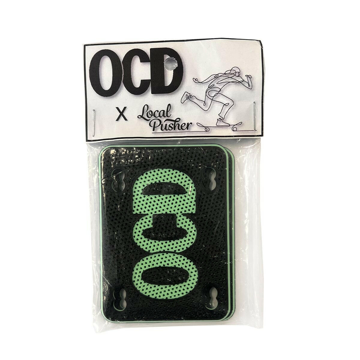 OCD - x Local Pusher Riser Pads 1/8.