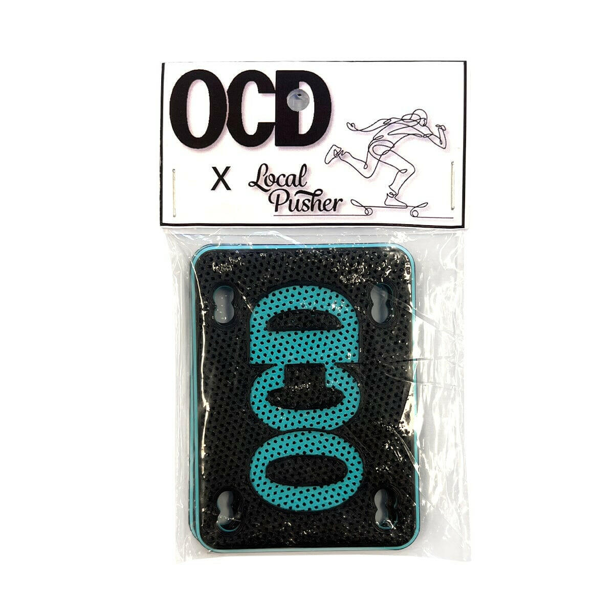 OCD - x Local Pusher Riser Pads 1/8.