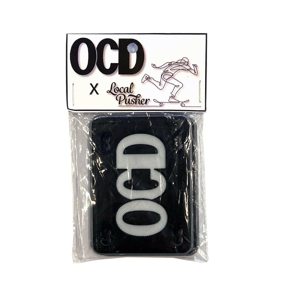 OCD - x Local Pusher Riser Pads 1/8.