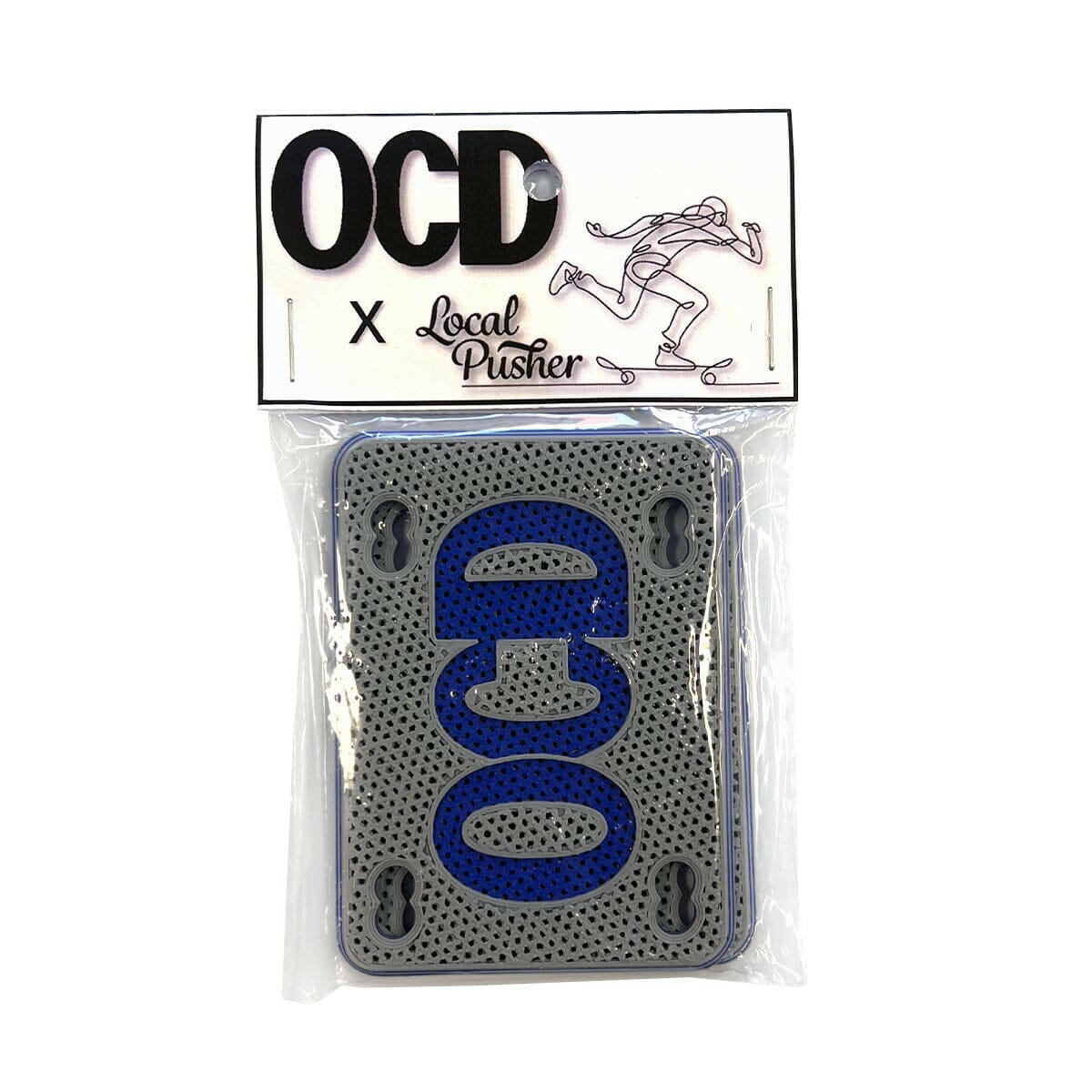 OCD - x Local Pusher Riser Pads 1/8.