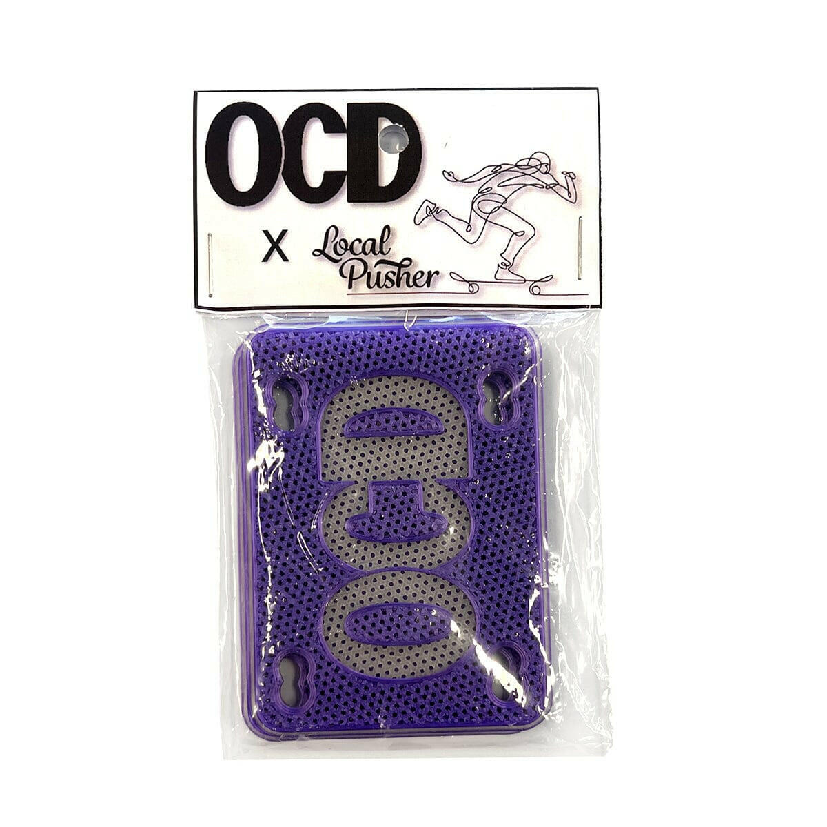 OCD - x Local Pusher Riser Pads 1/8.