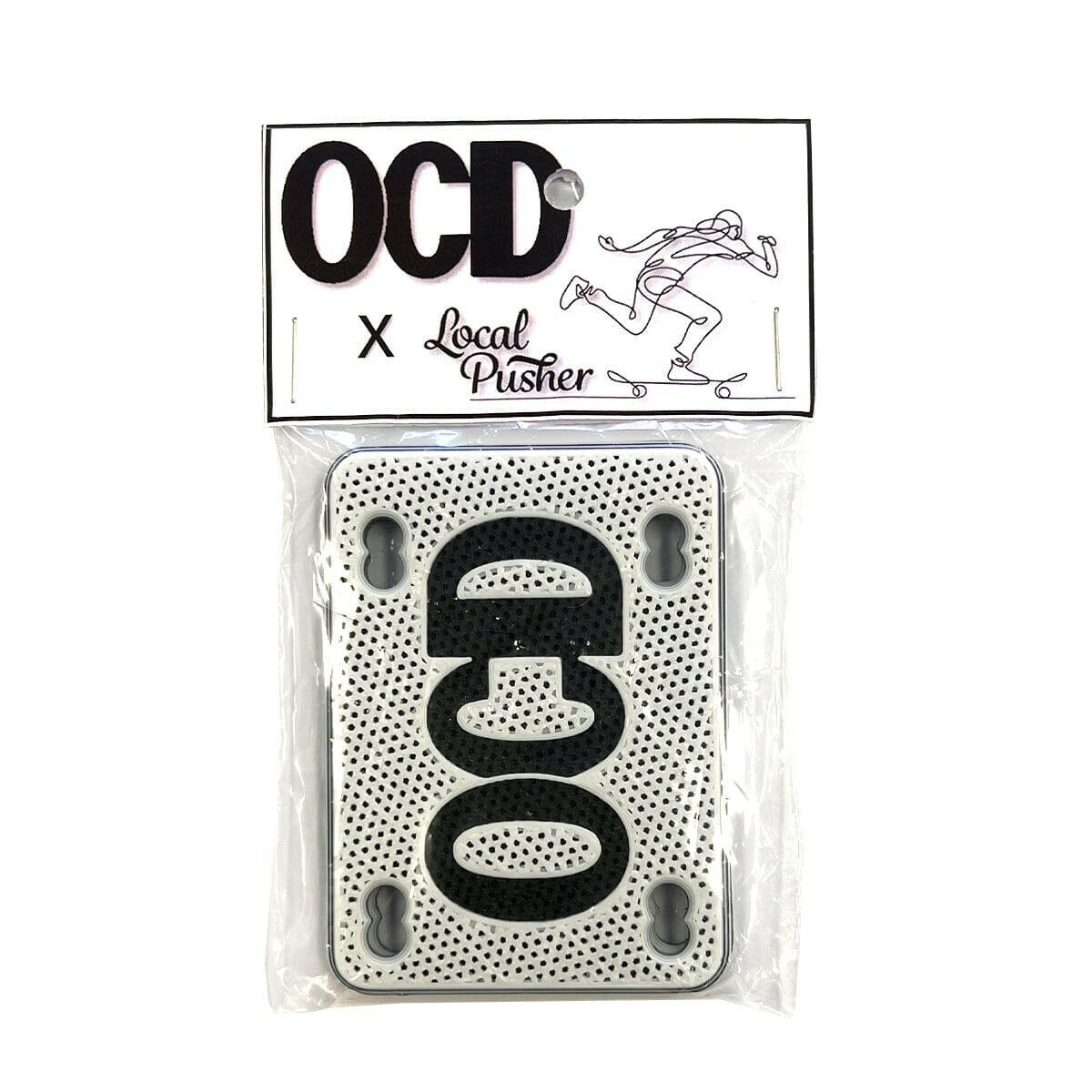 OCD - x Local Pusher Riser Pads 1/8.