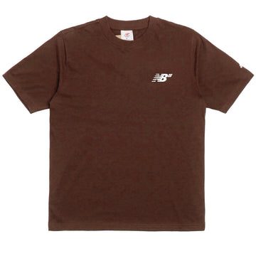 New Balance - Numeric Small Logo Tee Rich Oak.