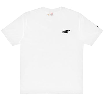 New Balance - Numeric Small Logo Tee White.