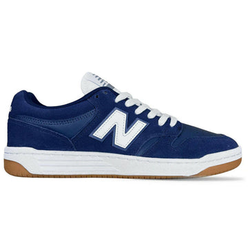 New Balance - 480 Shoes Navy/White.