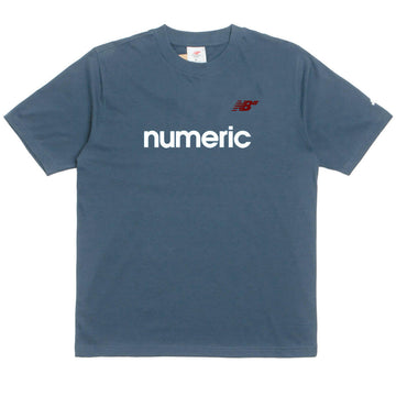 New Balance - Numeric Linear Logo Tee Vintage Indigo.