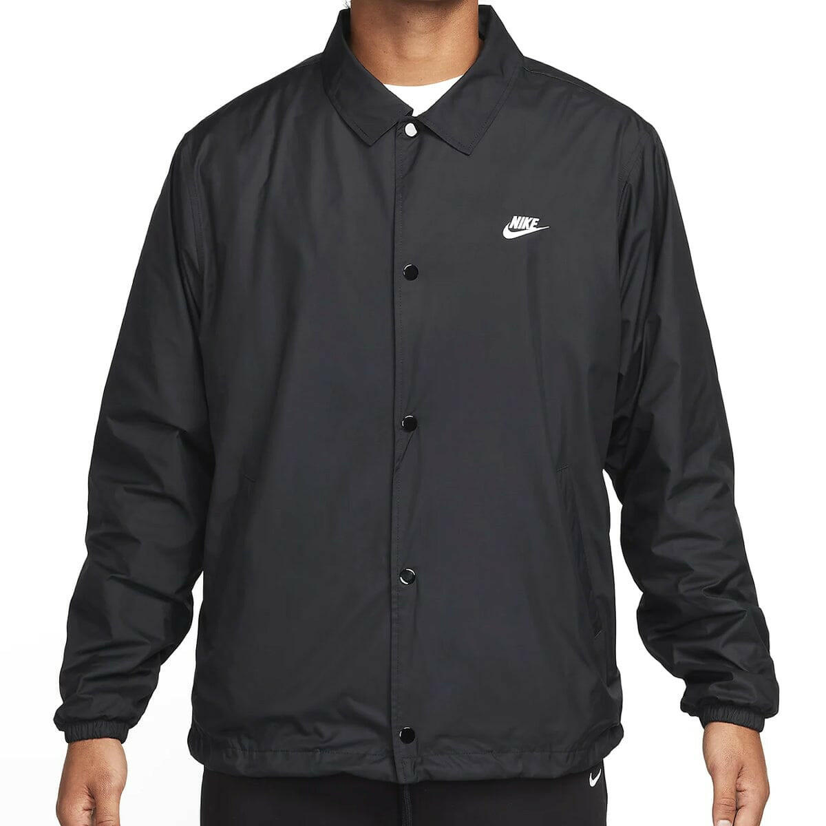 Nike - Club Coaches Jacket Black.