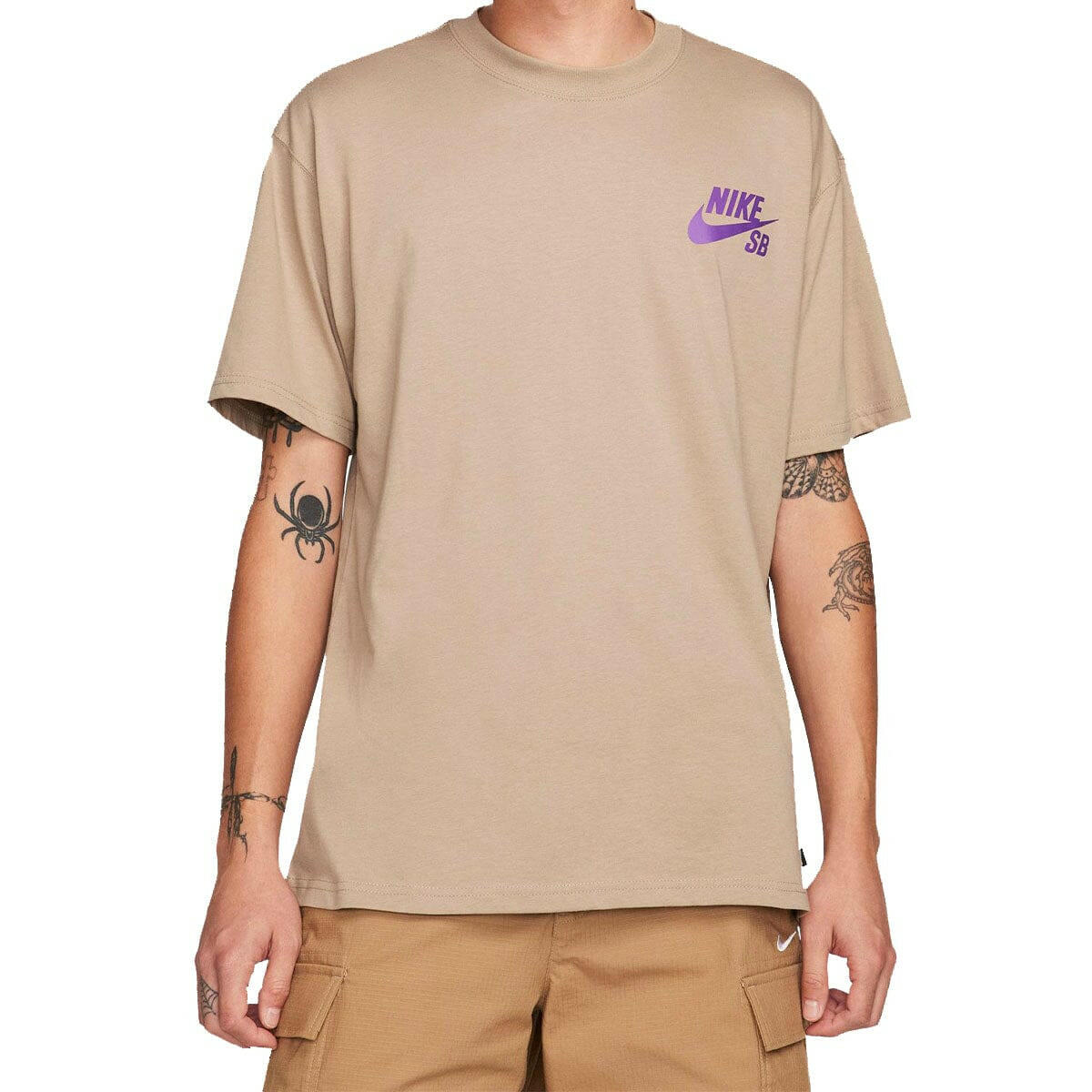 Nike SB - Logo Tee Khaki.