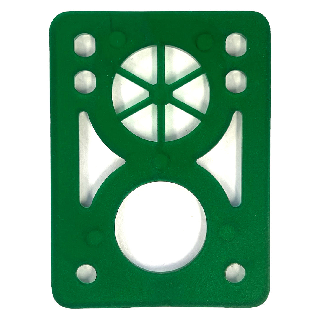 OCD 1/8 Soft Risers Green