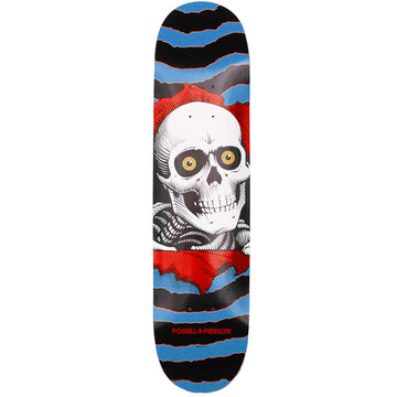 Powell Peralta - Ripper Blue/Red 7.5 Skateboard Deck.
