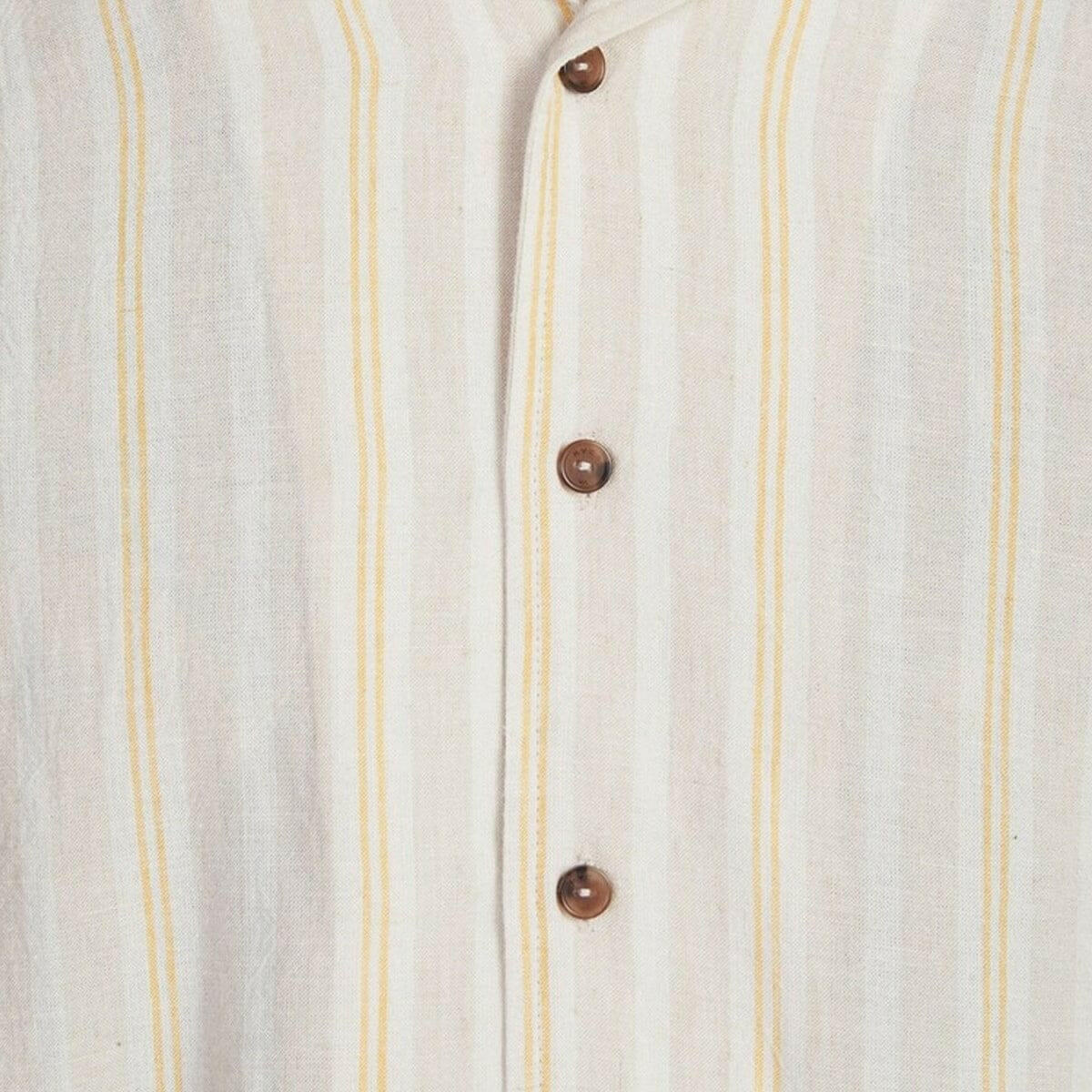 RVCA - Beat Stripe Shirt Sand.