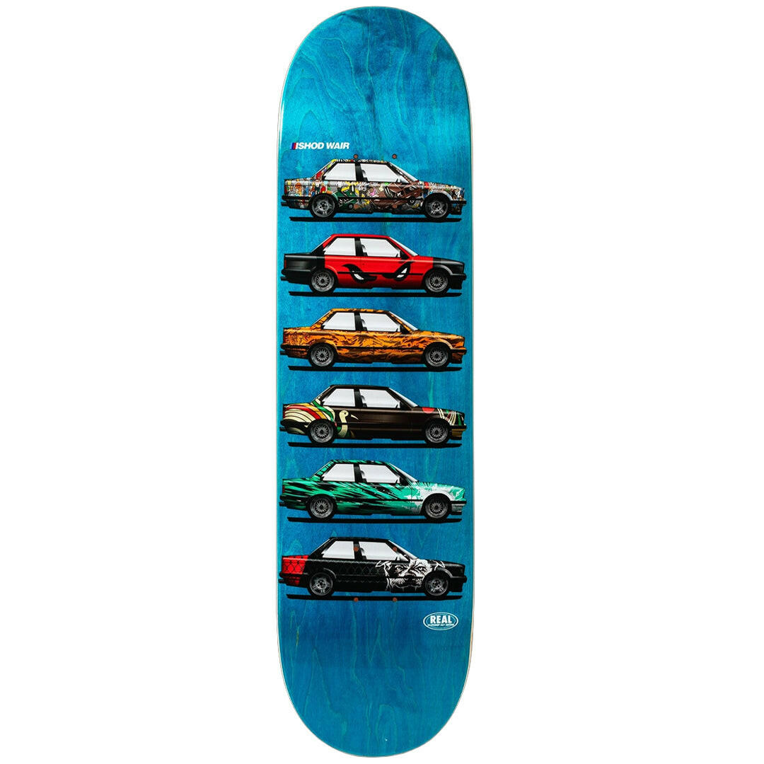 Real - Ishod Wair Customs SSD25 8.25 Skateboard Deck.
