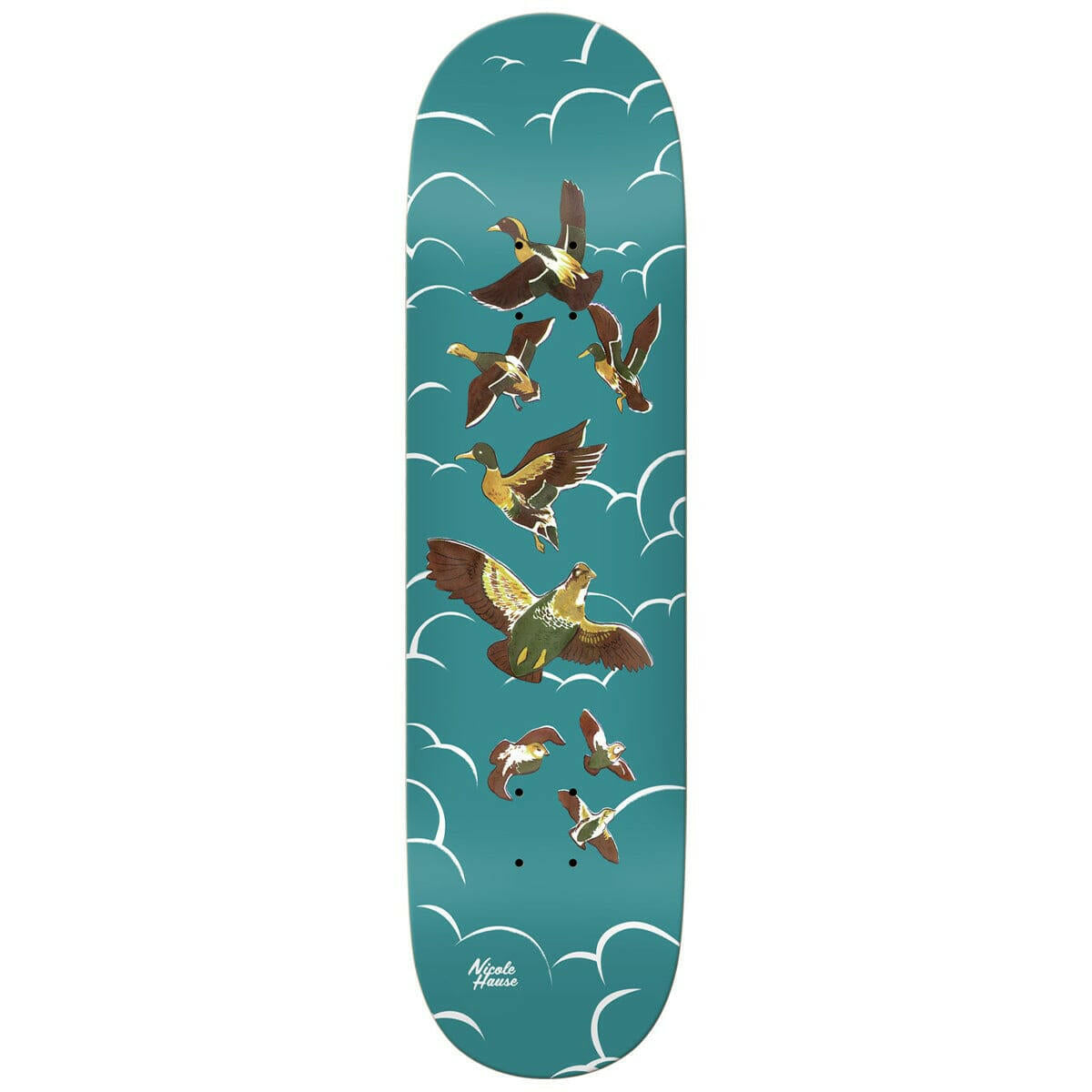 Real - Nicole Hause Unlimited 8.25 Skateboard Deck.