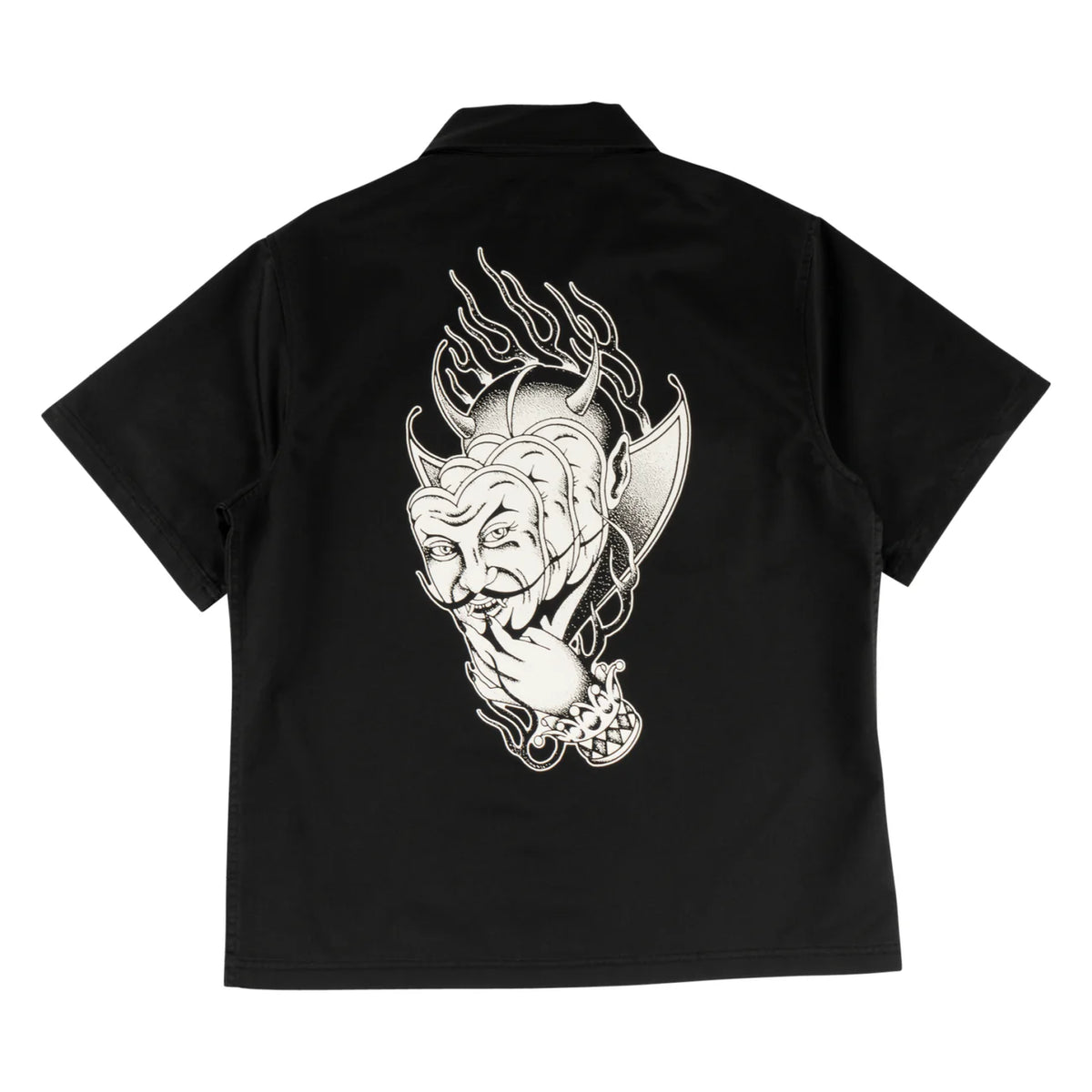 Welcome - Diablo Work Shirt Black.