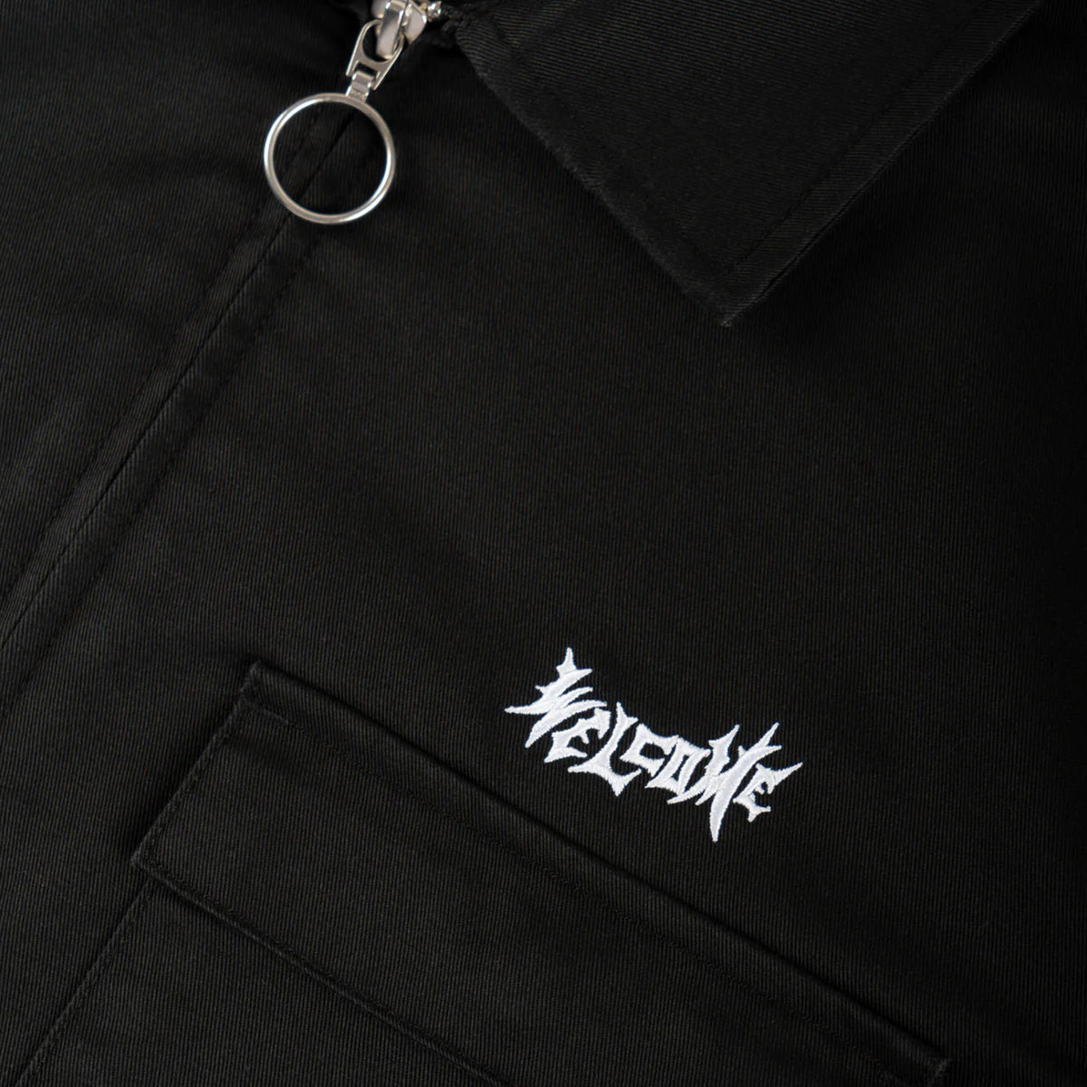 Welcome - Diablo Work Shirt Black.
