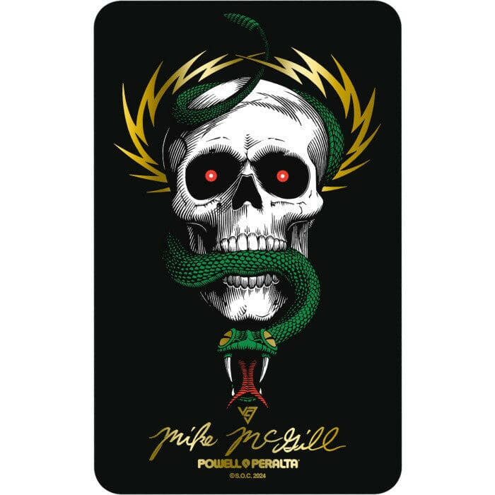 Powell Peralta - Mike McGill McTwist 40th Ann. 6" Sticker.