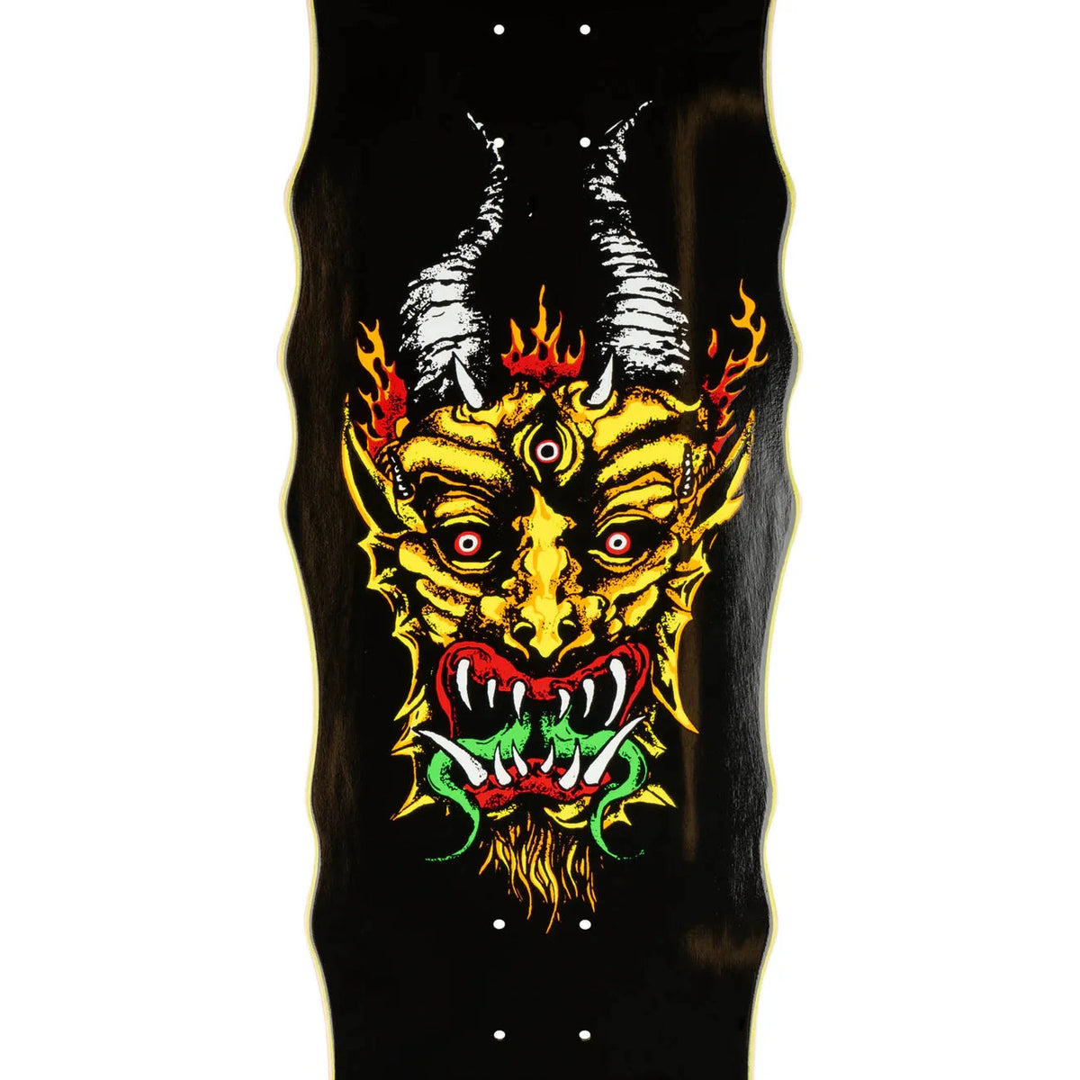 Welcome - Light & Easy on Widow 10.0 Skateboard Deck.