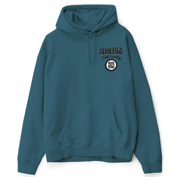 S/Double - Combo Platter Hoodie Marine Blue.