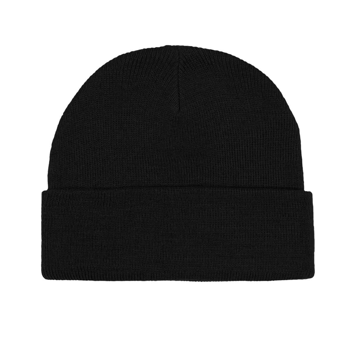 Santa Cruz - Classic Dot Patch Youth Beanie Black.