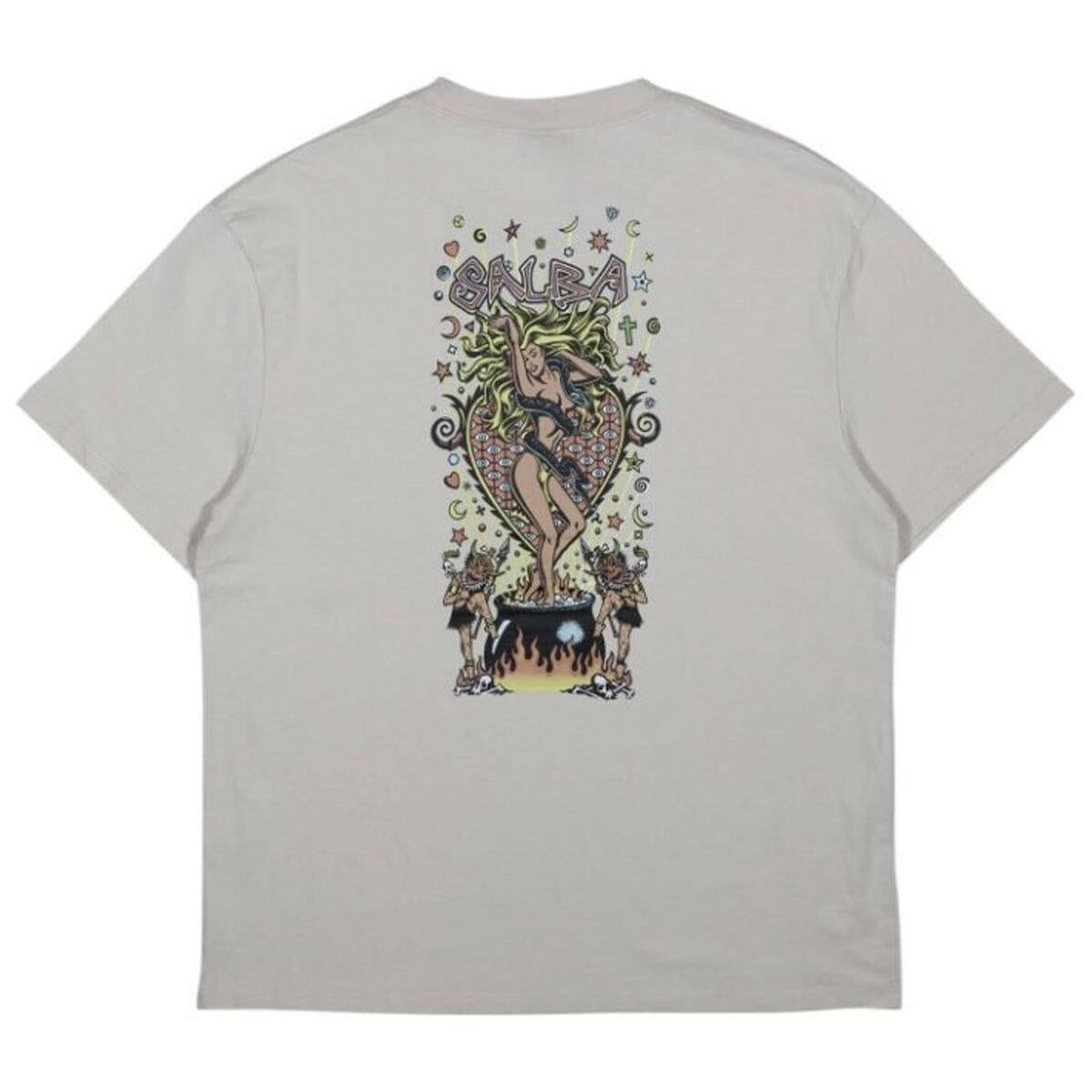 Santa Cruz - Salba Witch Doctor Tee Concrete.