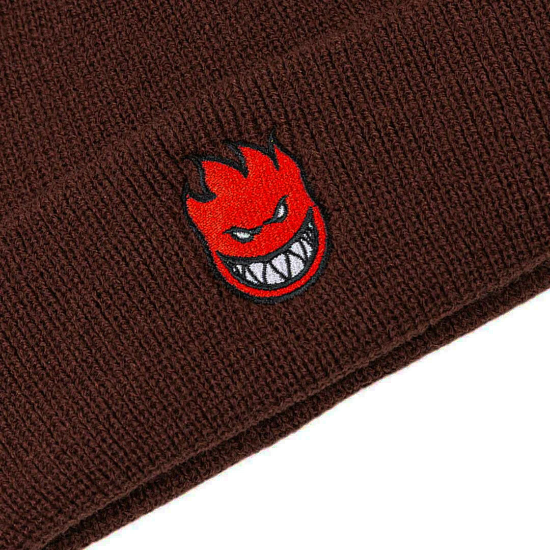 Spitfire - Bighead Fill Cuff Beanie Dark Red.