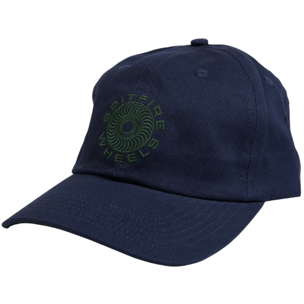 Spitfire - Classic 87 Swirl Snapback Navy/Green