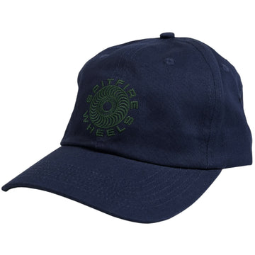 Spitfire - Classic 87 Swirl Snapback Navy/Green