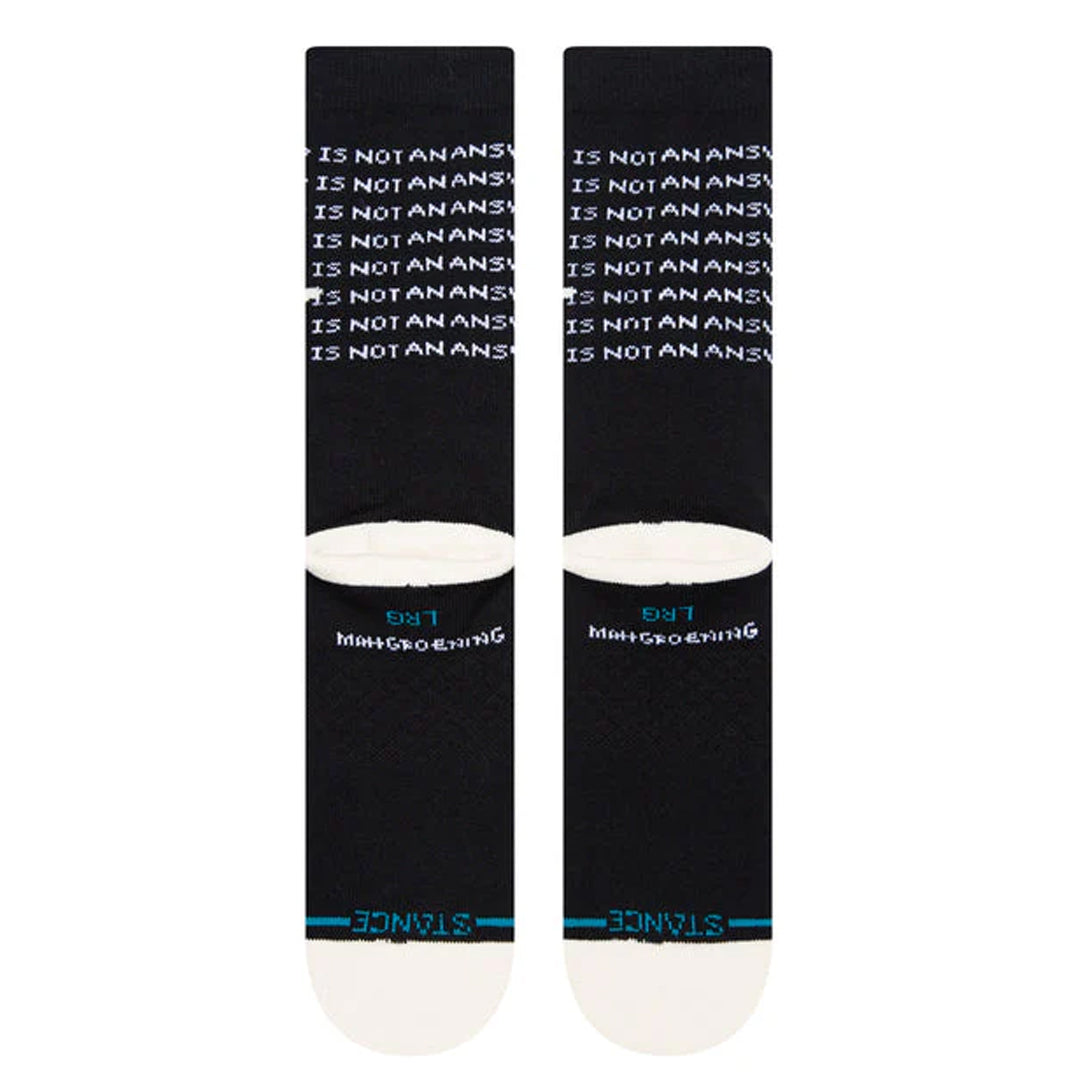 Stance The Simpsons Bart Troubled Socks