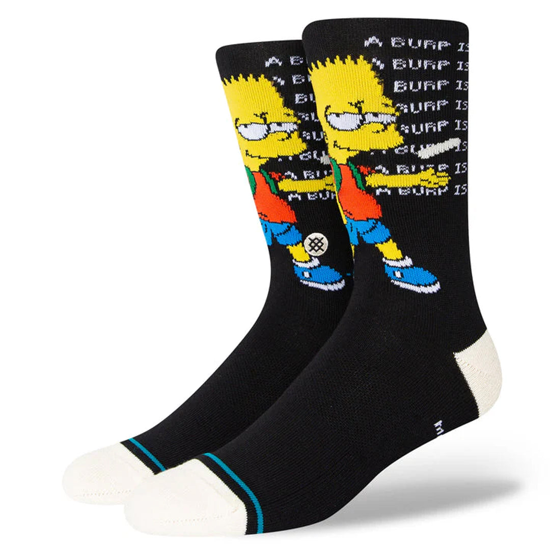 Stance The Simpsons Bart Troubled Socks