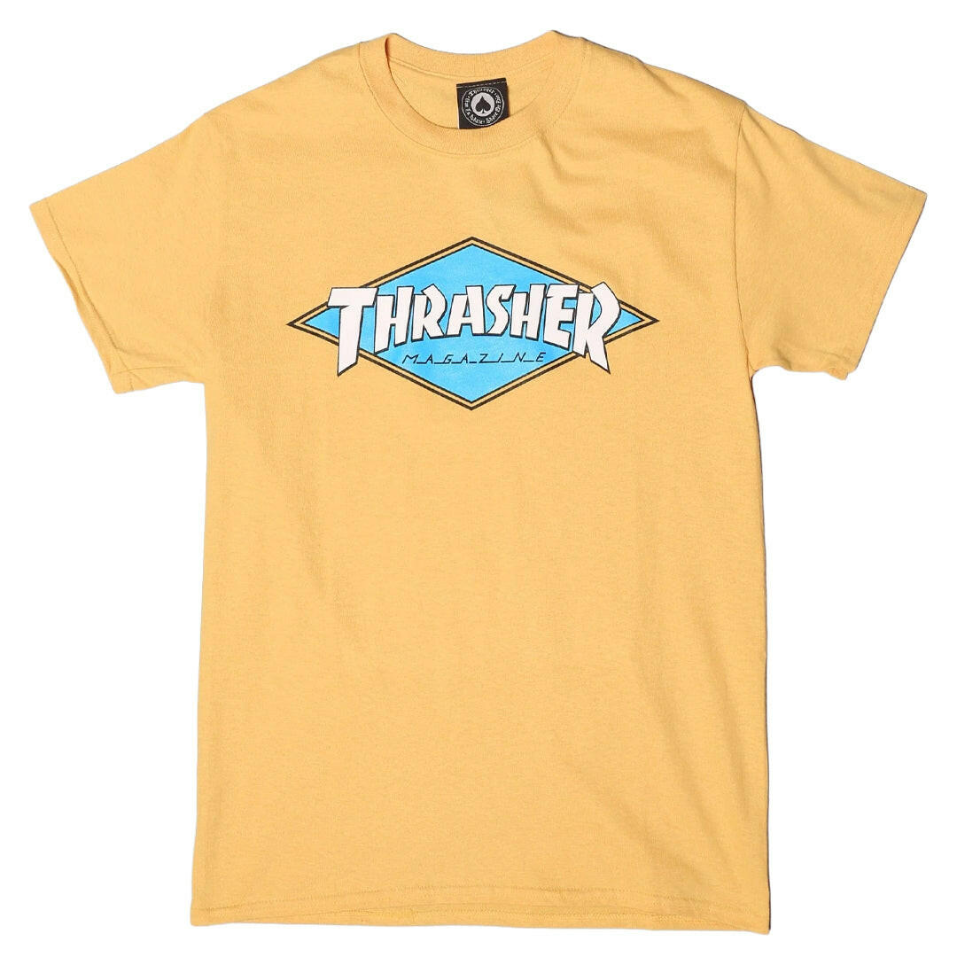 Thrasher - OG Diamond Tee Honey.