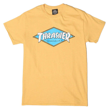 Thrasher - OG Diamond Tee Honey.