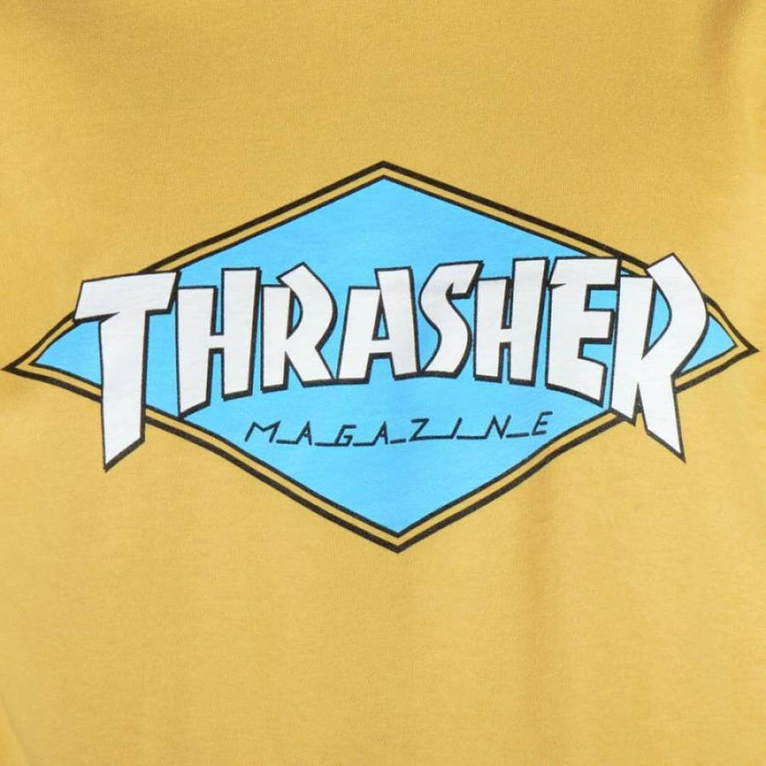 Thrasher - OG Diamond Tee Honey.