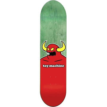 Toy Machine Monster Washed Green 8.25 Skateboard Deck
