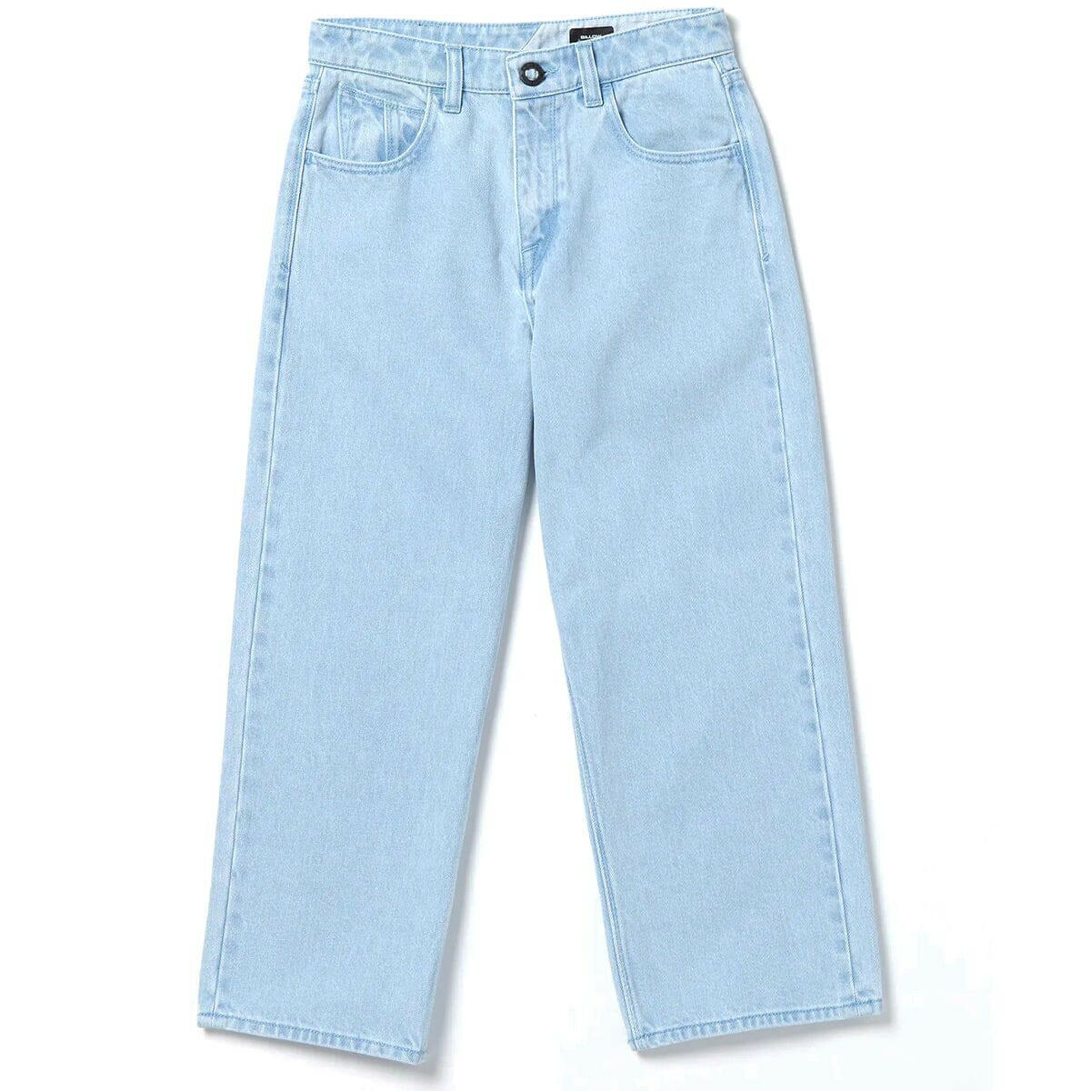 Volcom - Billow Denim Youth Pants Light Blue.