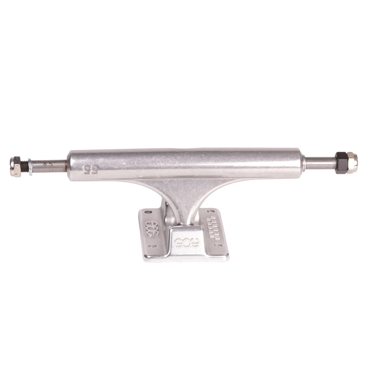 Ace - Polished Silver 22 AF1 Inverted Hollow Skateboard Trucks.