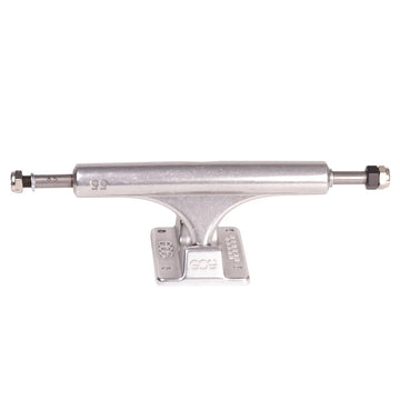 Ace - Polished Silver 22 AF1 Inverted Hollow Skateboard Trucks.
